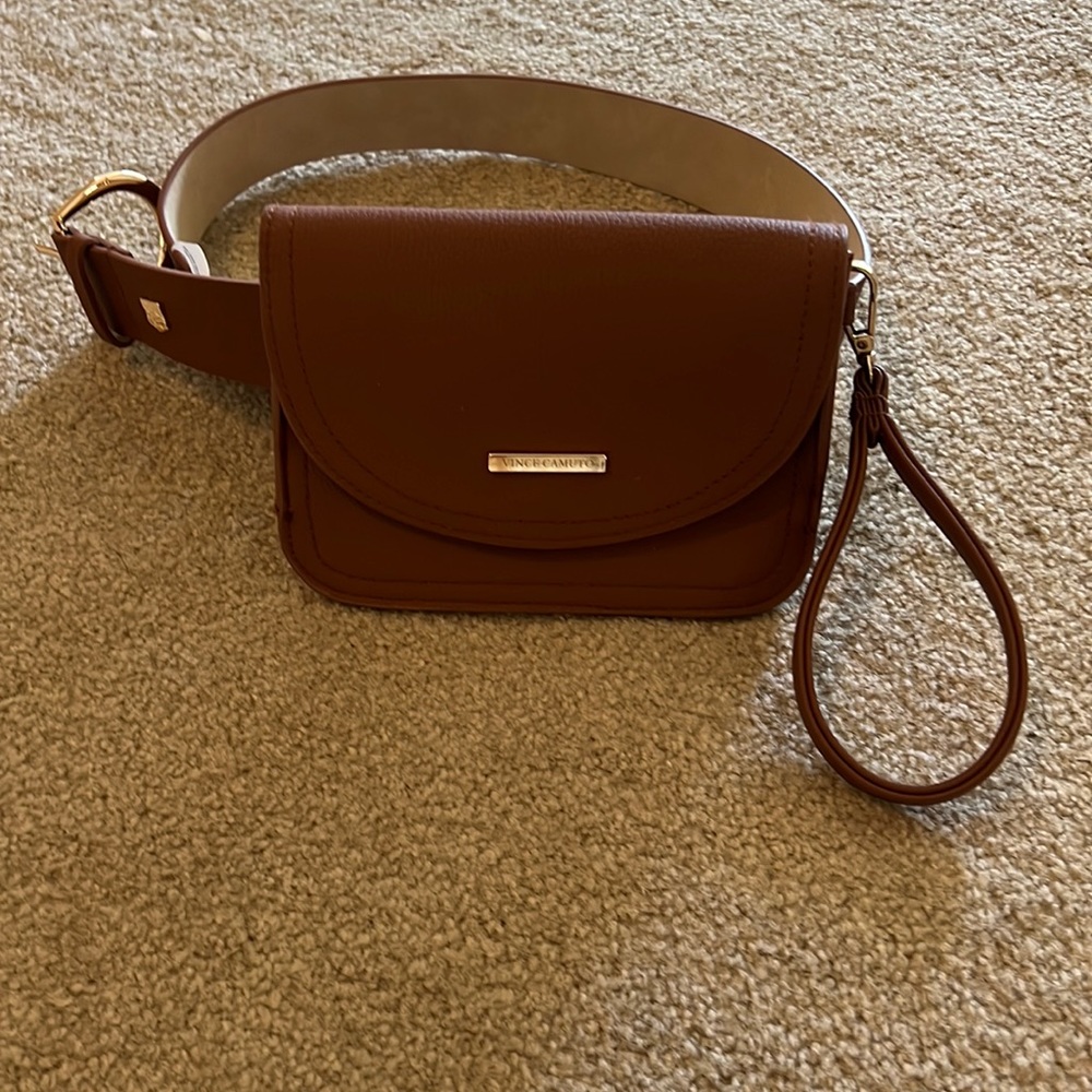 Vince Camuto Belt/Clutch
